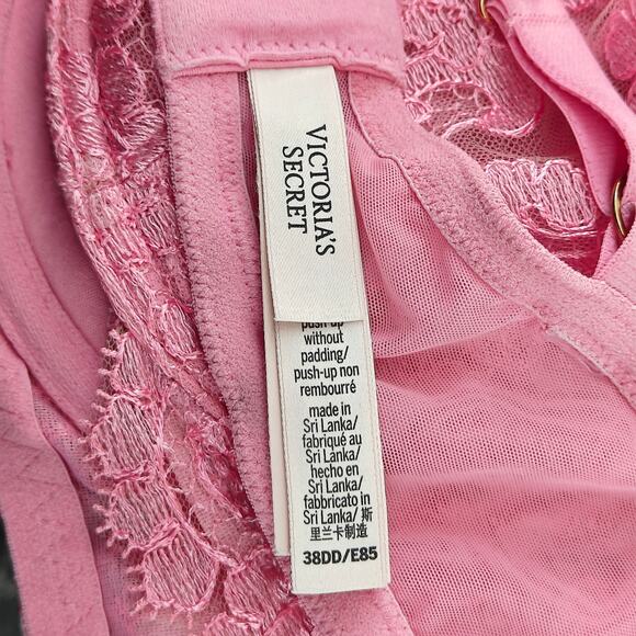 Victorias Secret Dream Angels Unlined Push Up Without Padding Bra - Picture 3 of 4